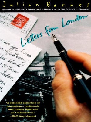 Letters from London - ebook